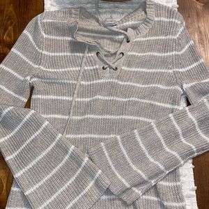 Flare Sleeve Sweater